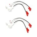 Metra Electronics Metra Electronics 727300 2 Way Speaker Harness for Select Chevrolet; Kia & Suzuki Vehicles 727300